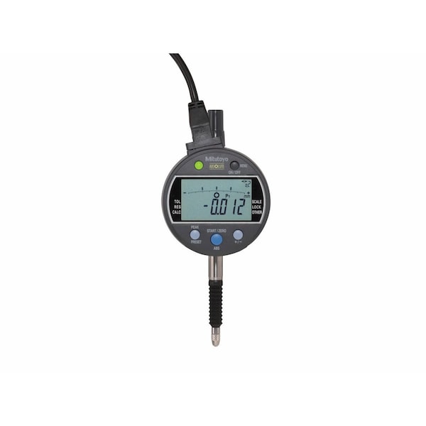 IND, DIG, 12.7mm/.5", SIGNAL TYPE, IN/mm LB